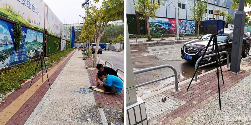 佛山LEH國際學校地塊場地污染土壤修復工程周圍大氣噪音檢測